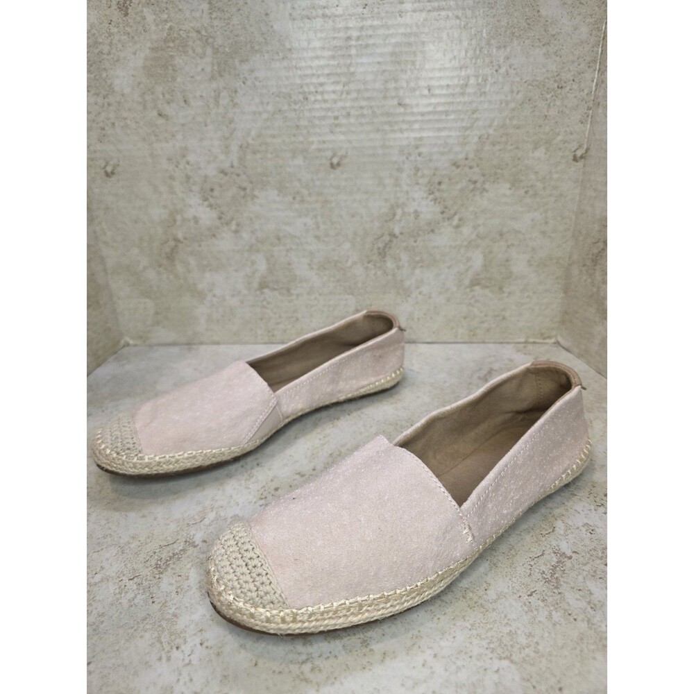 Sperry Top-Sider Skimmer Shoes Women Sz 8.5 Espadrille Slip In Casual Loafers